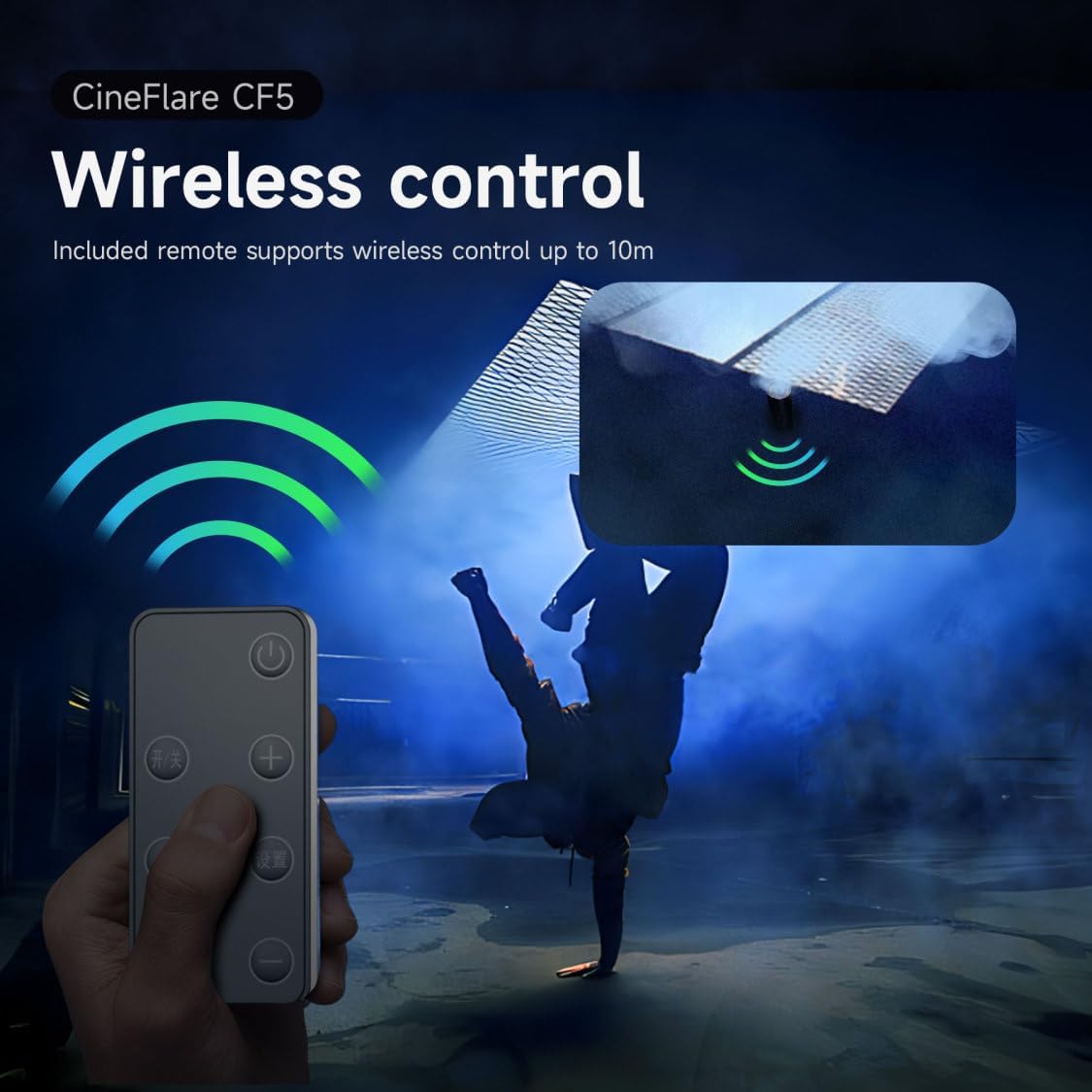 COLBOR ポータブルフォグマシン CF5 Amazon.com: COLBOR CF5 Fog Machine Portable Smoke Machine